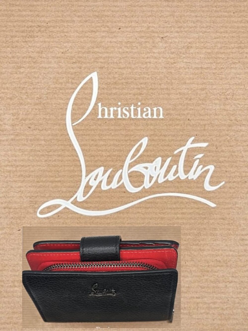 Christian Louboutin Paloma Mini Wallet - With COA+ BOX + DUST BAG